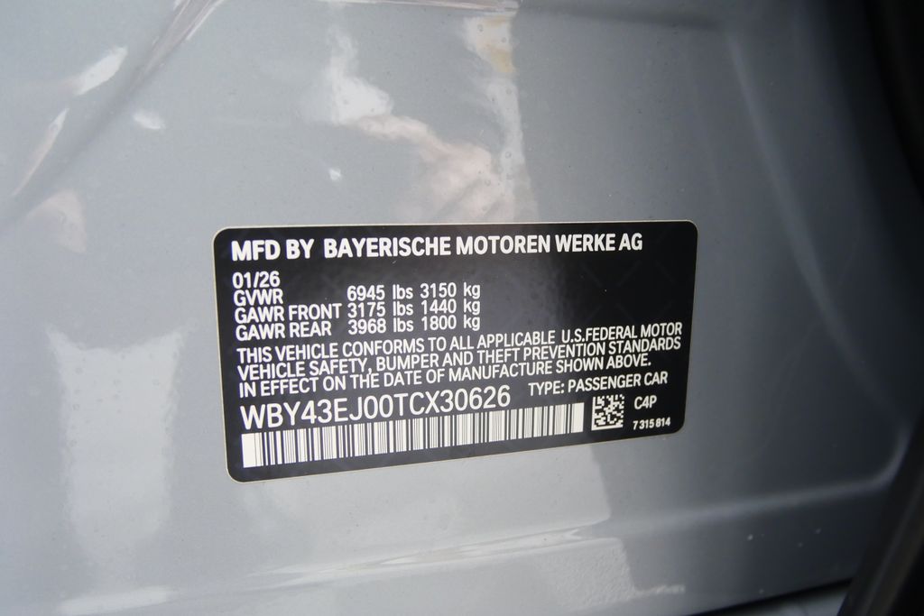 2026 BMW I7 EDRIVE50 — миниатюра 28