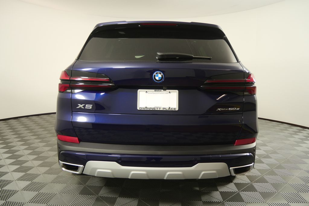 2026 BMW X5 PHEV XDRIVE50E — фото 4