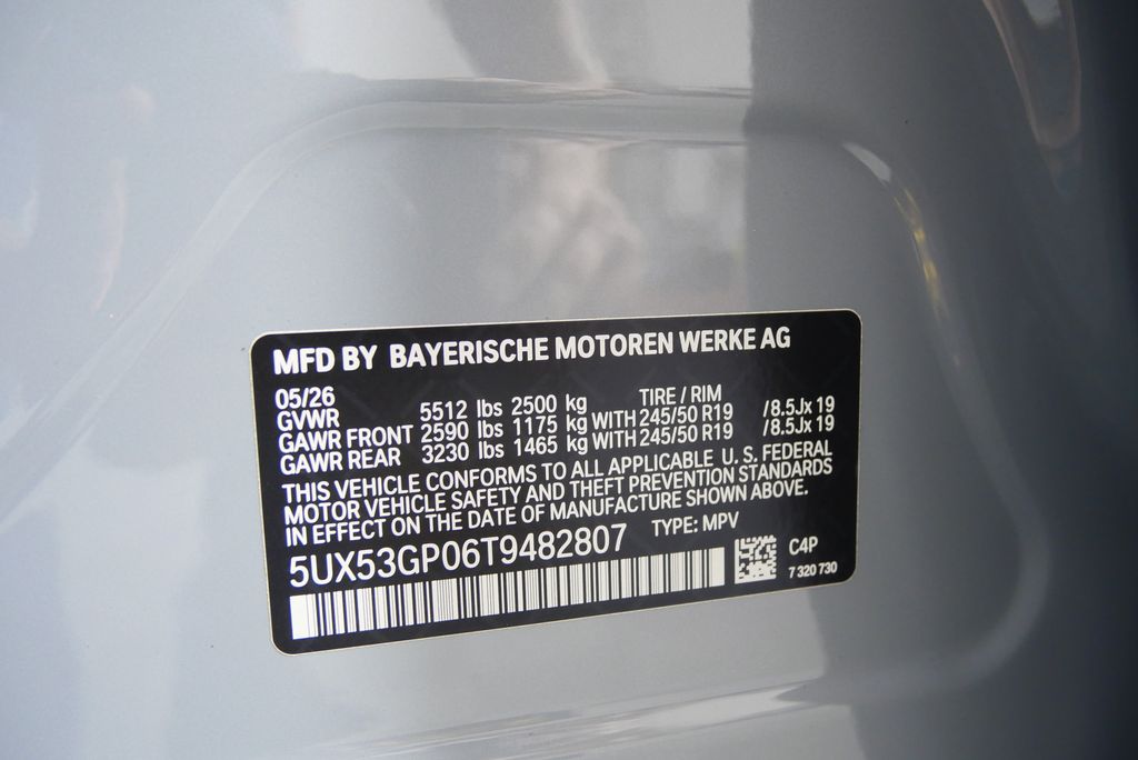2026 BMW X3 30 XDRIVE thumbnail 23