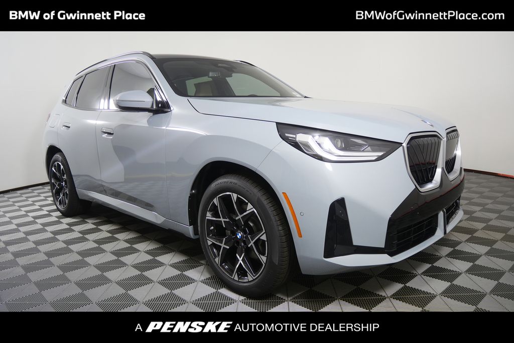 New 2026 BMW X3 30 xDrive
