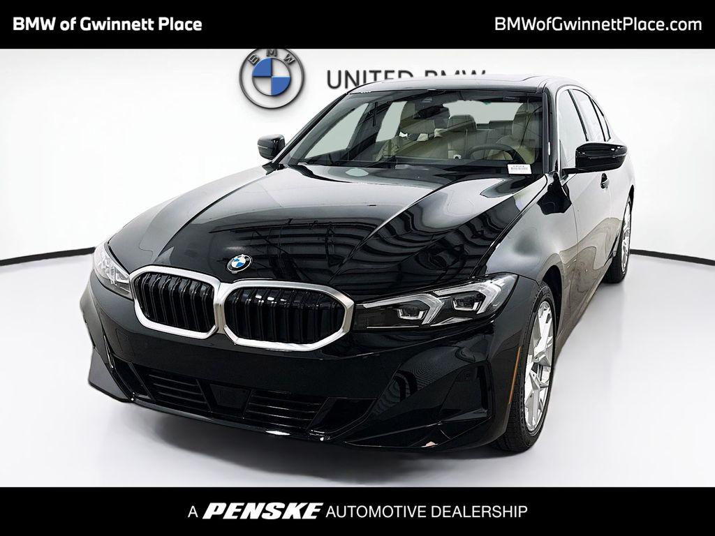 New 2026 BMW 330 NA