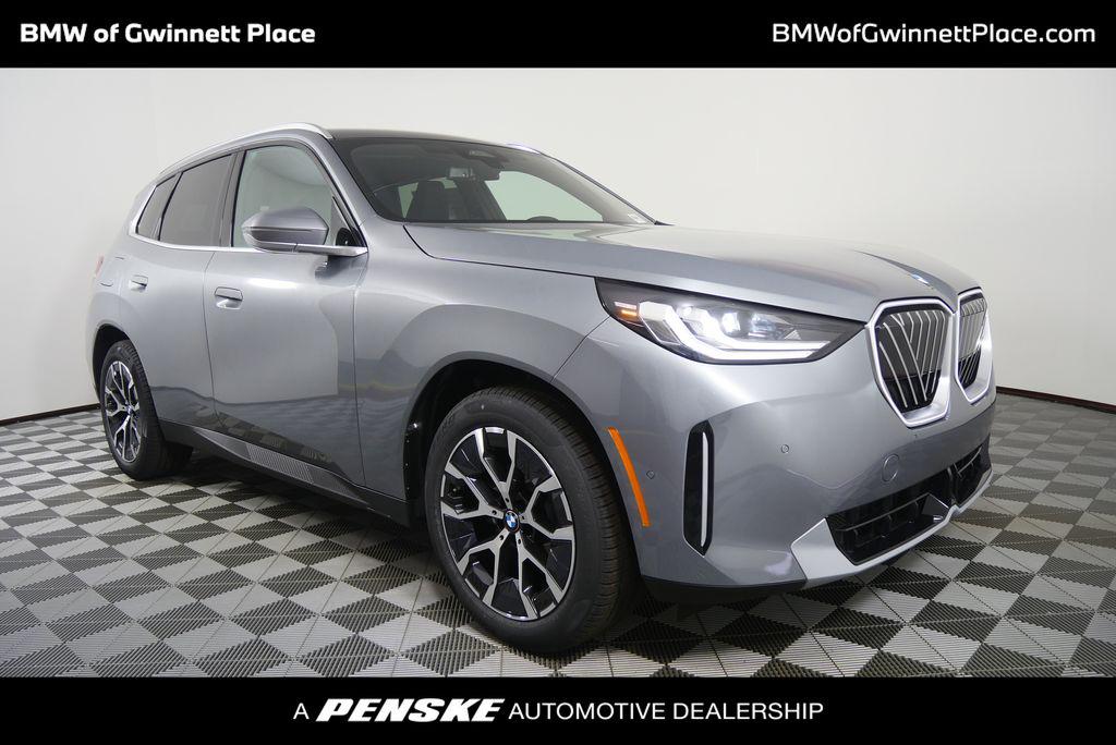 New 2026 BMW X3 30 xDrive