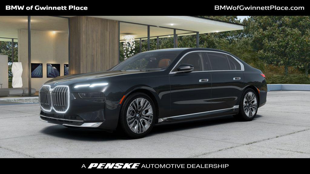 New 2026 BMW i7 eDrive50