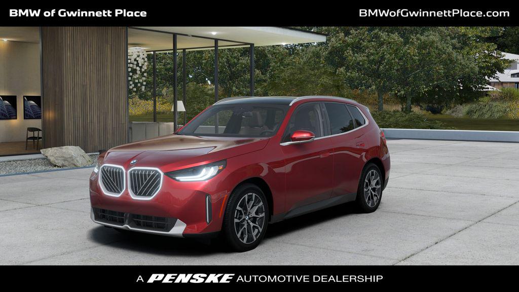 New 2026 BMW X3 30 xDrive