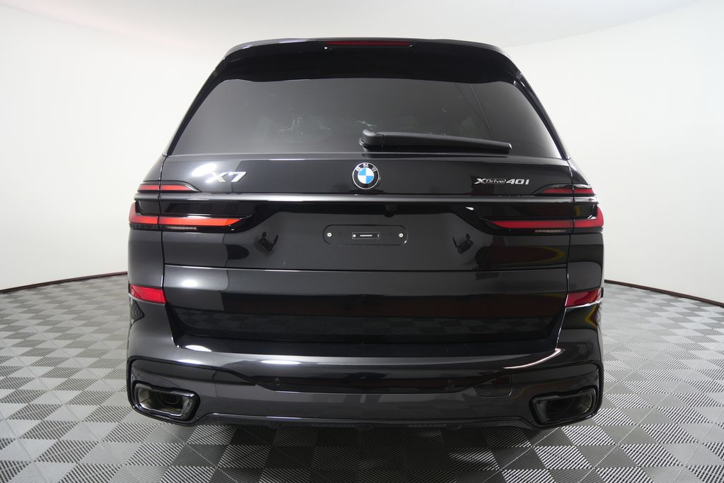 2027 BMW X7 XDRIVE40I — фото 4