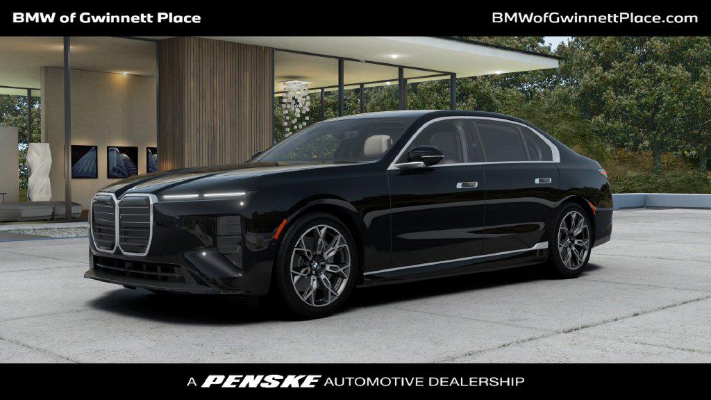 New 2027 BMW i7 50 xDrive