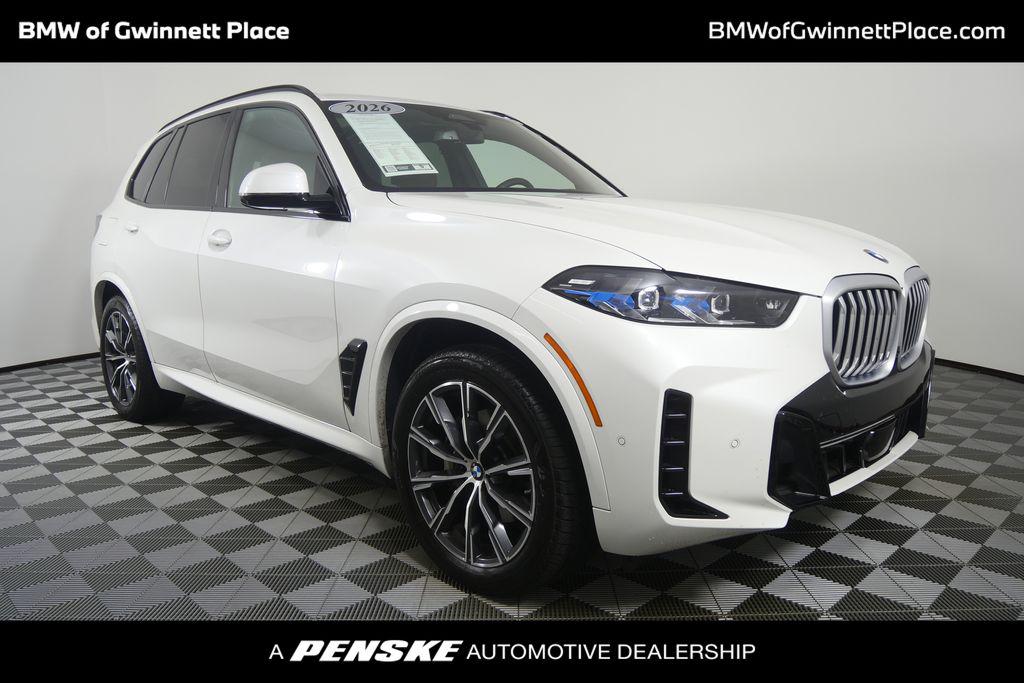 2026 BMW X5 sDrive40i