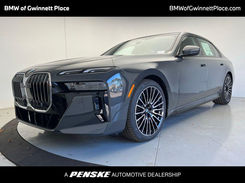 New 2026 BMW 740 xDrive