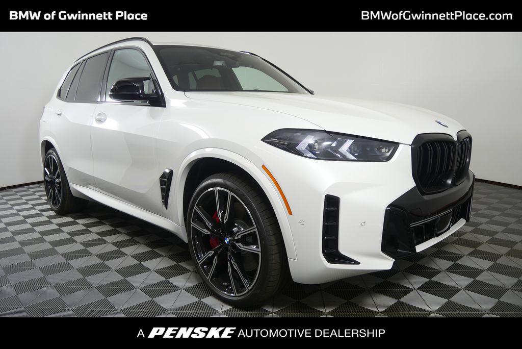 New 2026 BMW X5 M60i