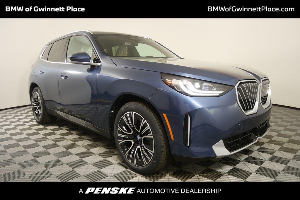 New 2026 BMW X3 30 xDrive