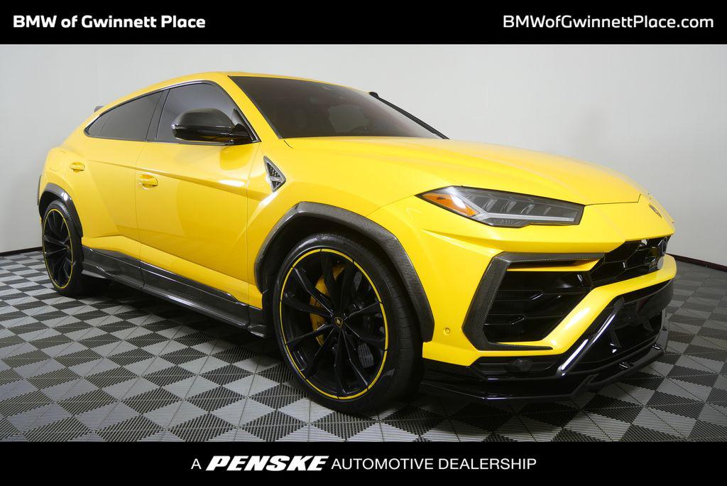 2022 Lamborghini Urus