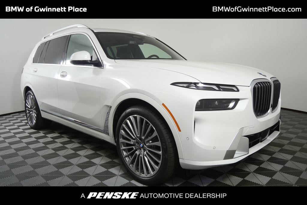 New 2027 BMW X7 xDrive40i