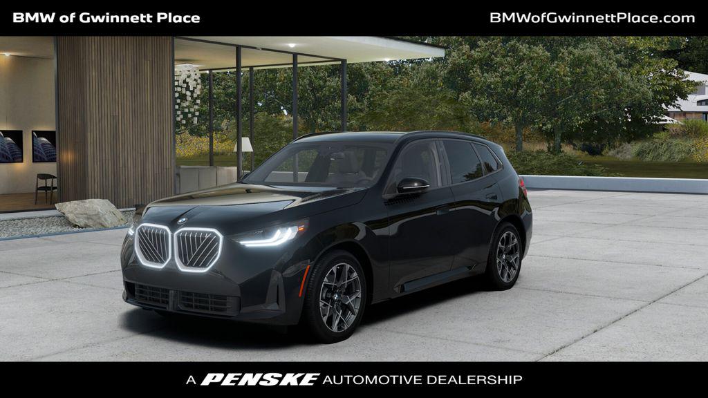 New 2026 BMW X3 30 xDrive