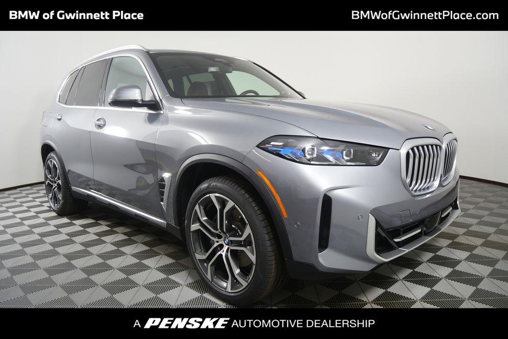 New 2026 BMW X5 xDrive40i