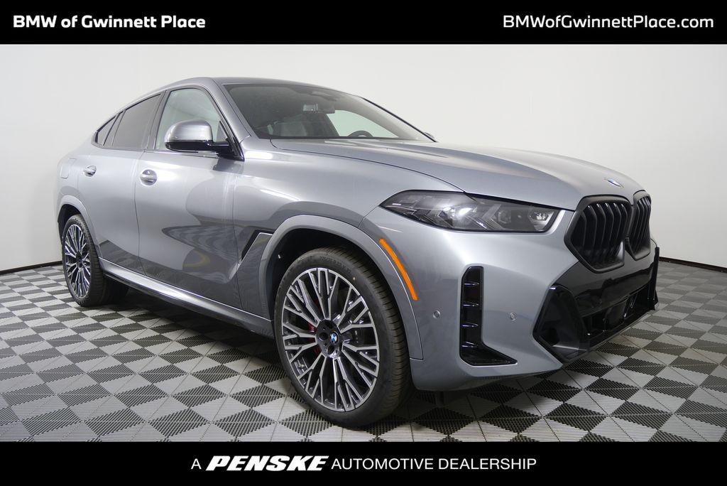 New 2027 BMW X6 xDrive40i