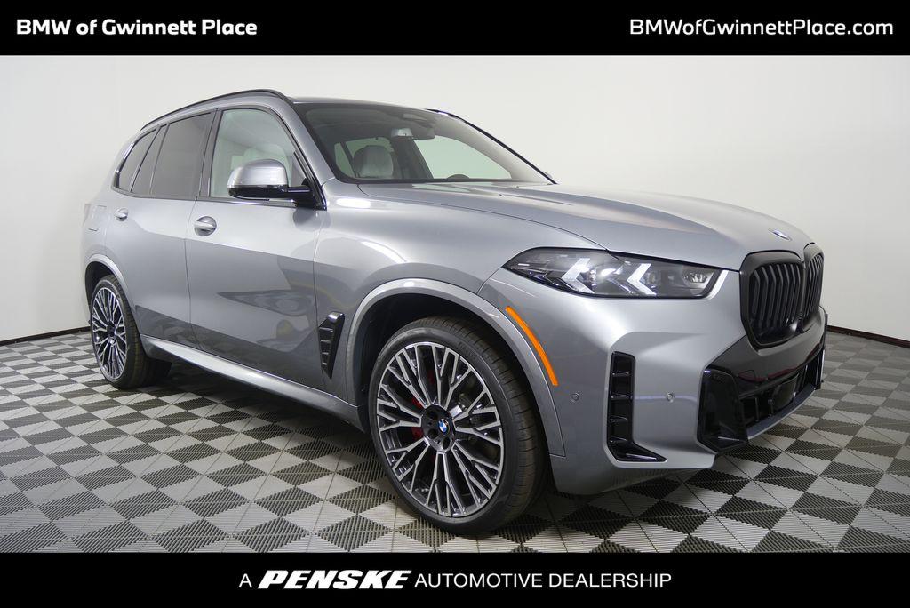 New 2026 BMW X5 xDrive40i