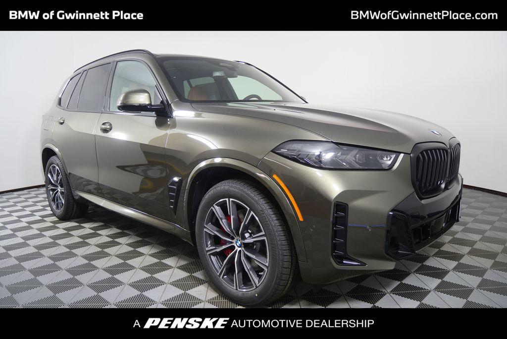New 2026 BMW X5 xDrive40i