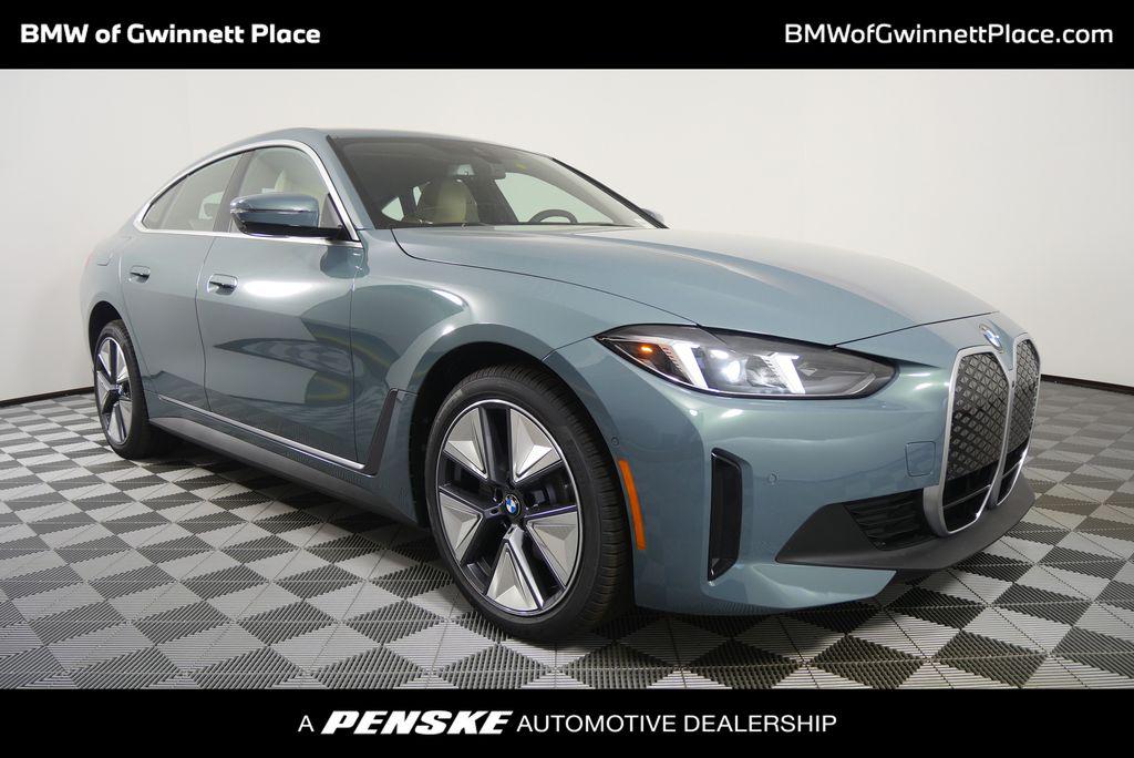 New 2026 BMW i4 Gran Coupe eDrive40