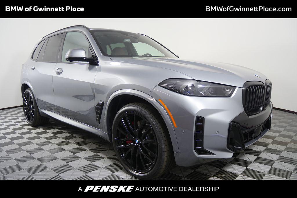 New 2026 BMW X5 xDrive40i