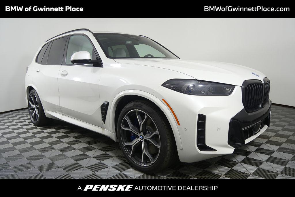 New 2026 BMW X5 PHEV xDrive50e