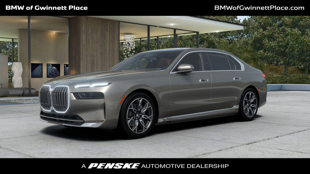 New 2026 BMW i7 eDrive50