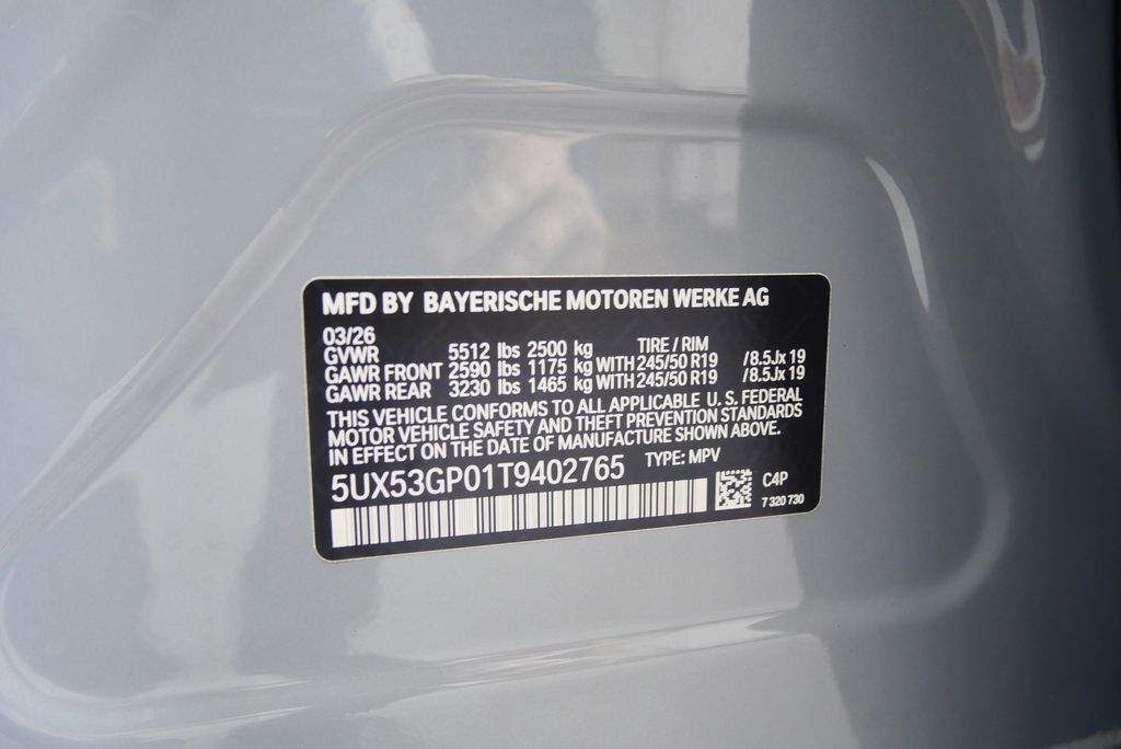 2026 BMW X3 30 XDRIVE 缩略图 23