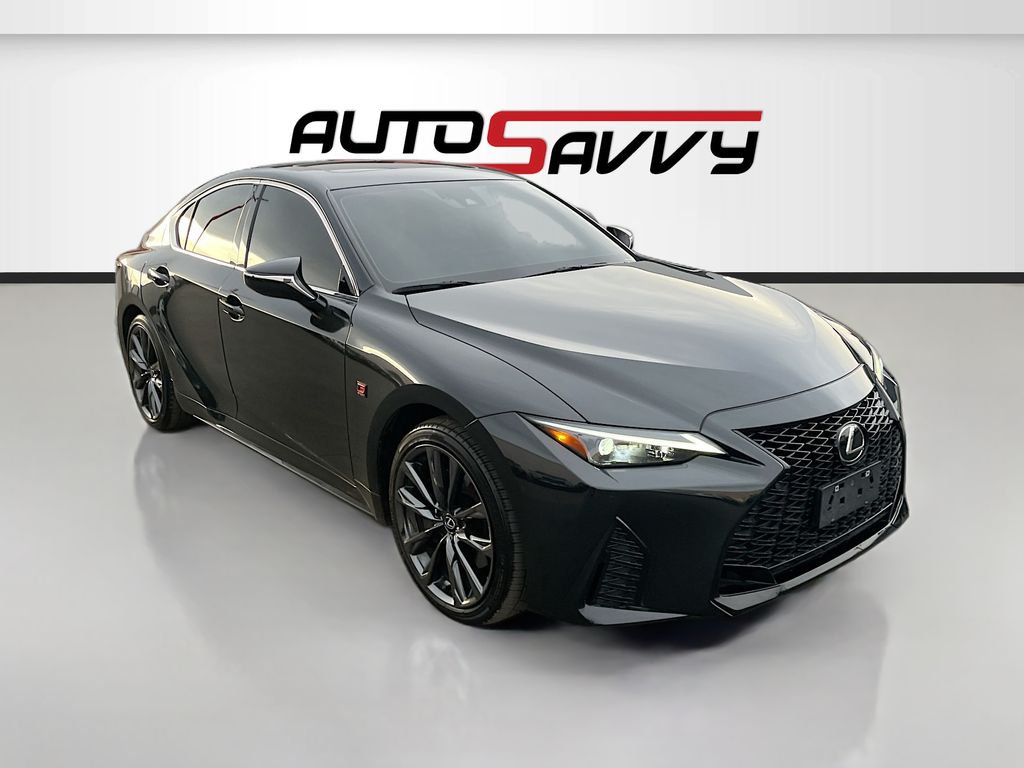 2024 Lexus IS 350
