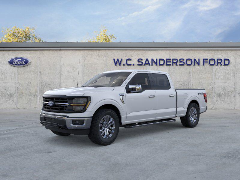 New 2026 Ford F-150 XLT