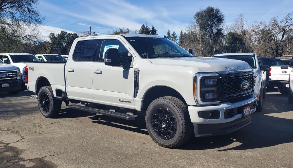 New 2026 Ford F-250 Lariat