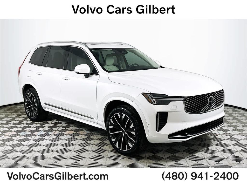 New 2026 Volvo XC90 Plug-In Hybrid Ultra, T8 AWD, Electric/Gasoline, Bright, 7 Seats
