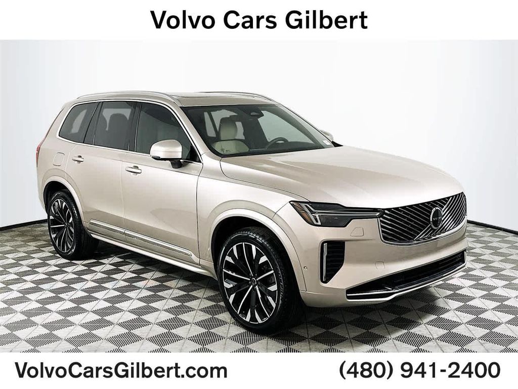 New 2026 Volvo XC90 Plug-In Hybrid Plus, T8 AWD, Electric/Gasoline, Bright, 7 Seats