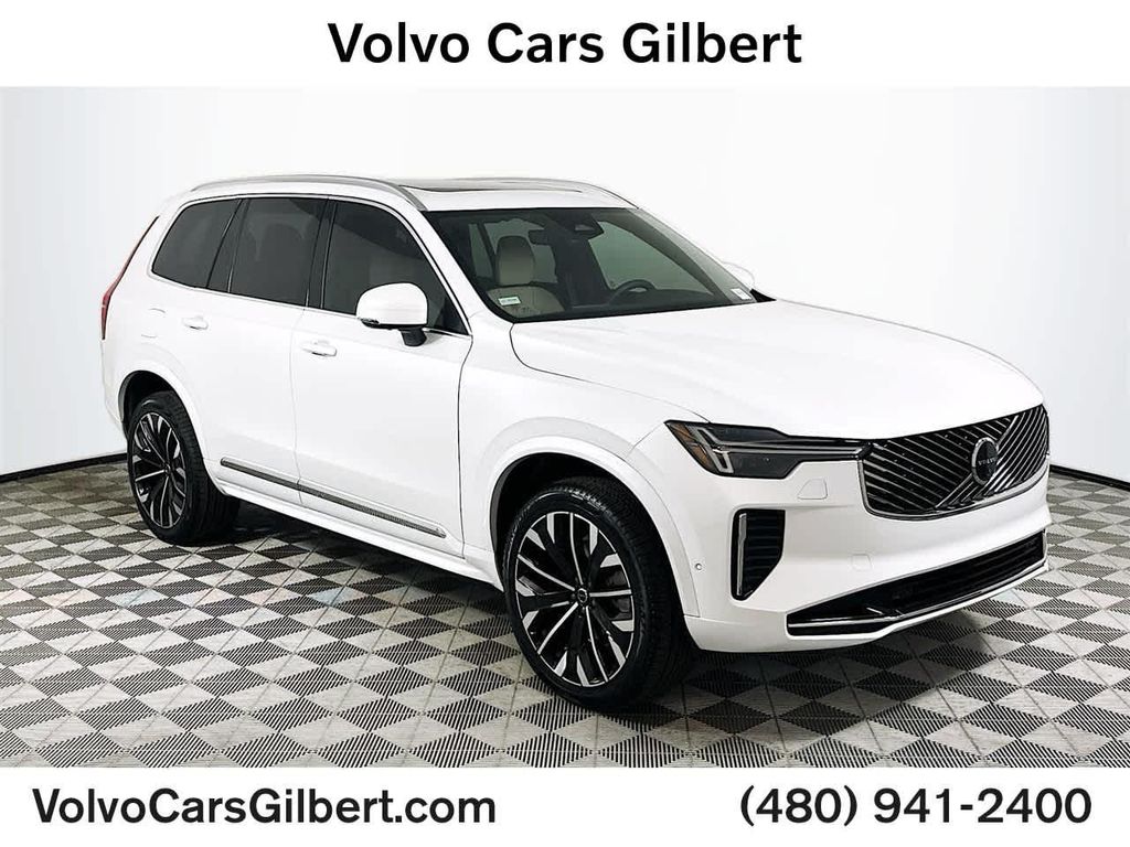 New 2026 Volvo XC90 Plus, B5 AWD Gas (mild hybrid), Gasoline, Bright, 7 Seats