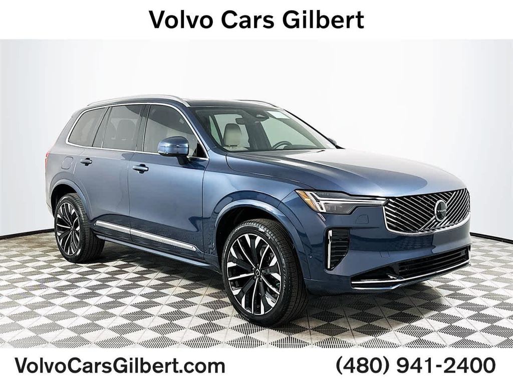 New 2026 Volvo XC90 Plus, B6 AWD Gas (mild hybrid), Gasoline, Bright, 6 Seats