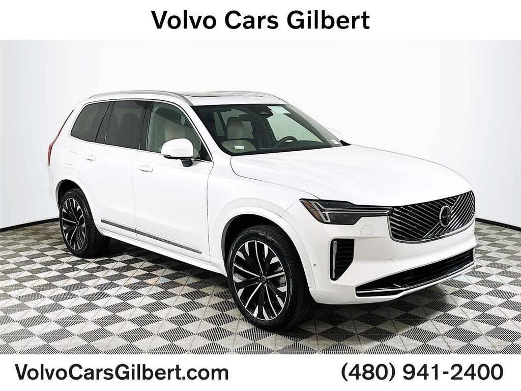 New 2026 Volvo XC90 Plus, B6 AWD Gas (mild hybrid), Gasoline, Bright, 7 Seats