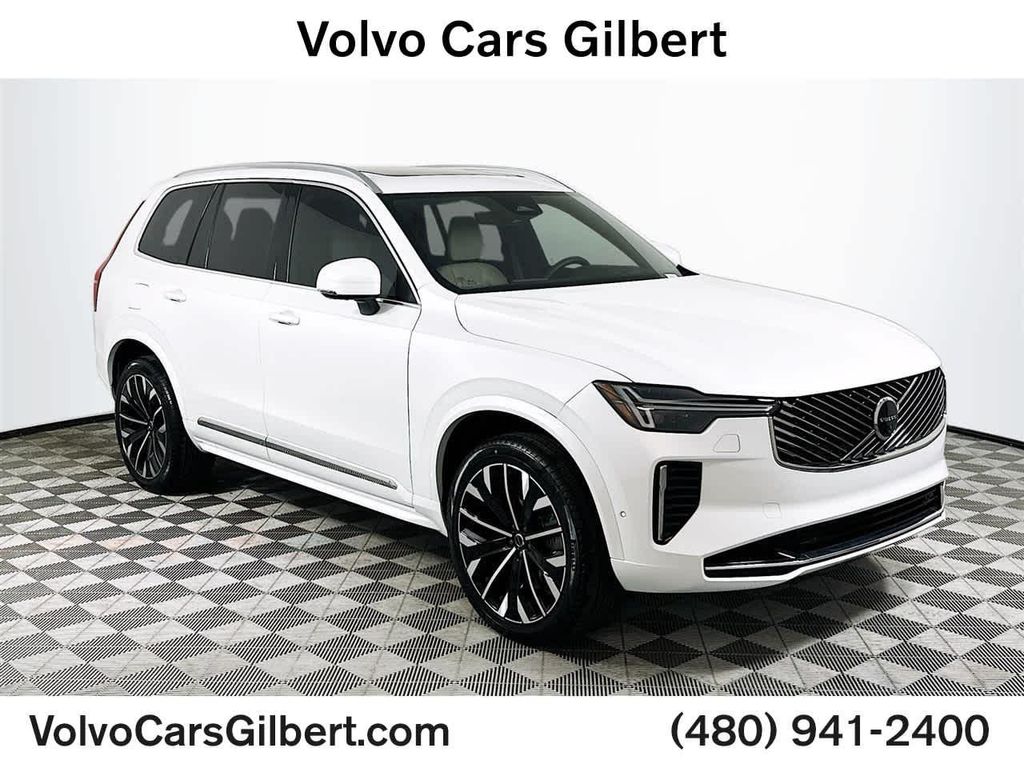 New 2026 Volvo XC90 Plug-In Hybrid Ultra, T8 AWD, Electric/Gasoline, Bright, 7 Seats