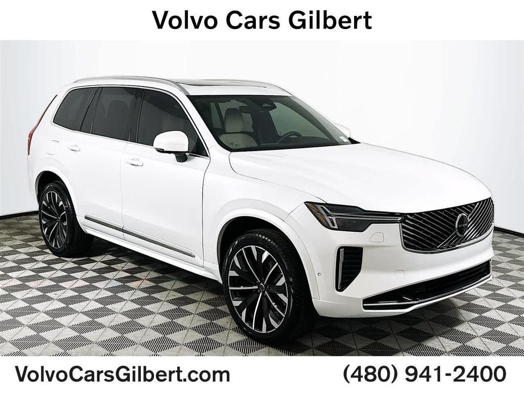 New 2026 Volvo XC90 Plus, B5 AWD Gas (mild hybrid), Gasoline, Bright, 7 Seats