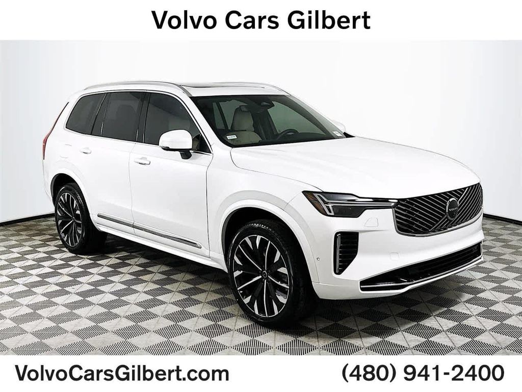 New 2026 Volvo XC90 Plus, B6 AWD Gas (mild hybrid), Gasoline, Bright, 7 Seats