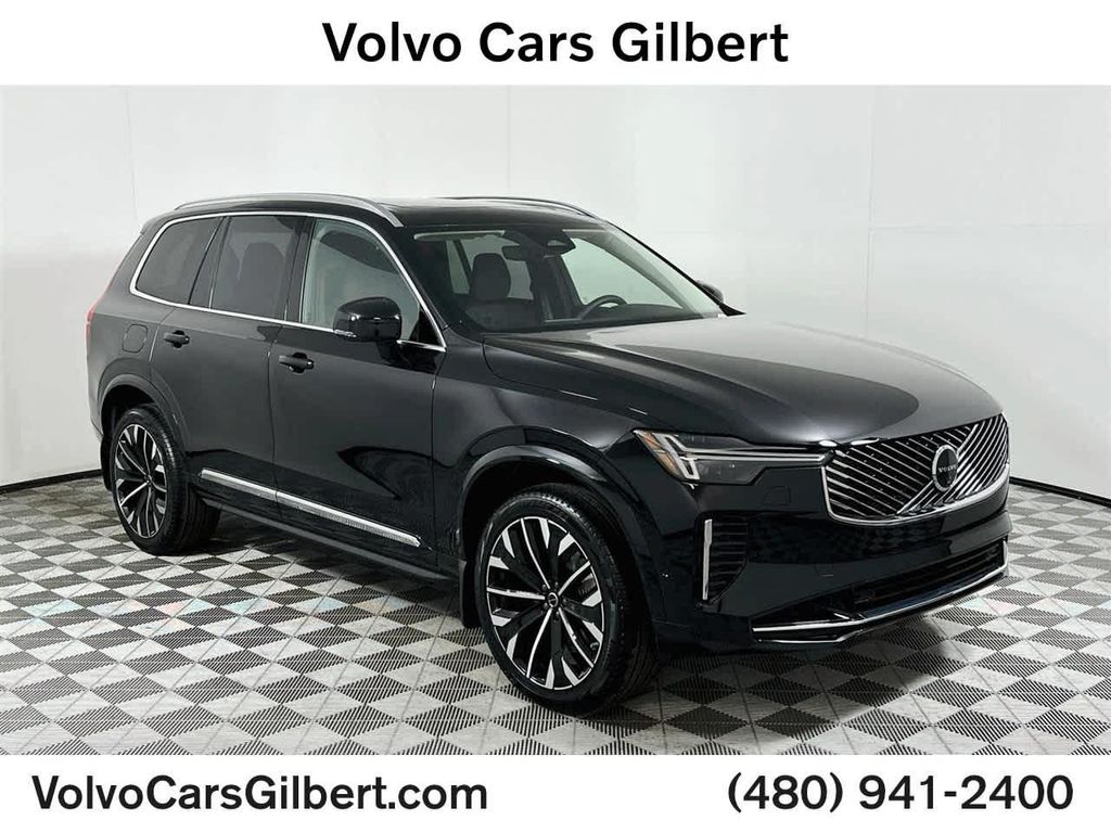 New 2026 Volvo XC90 Plus, B5 AWD Gas (mild hybrid), Gasoline, Bright, 6 Seats