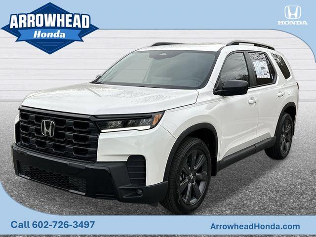 New 2026 Honda Pilot Sport