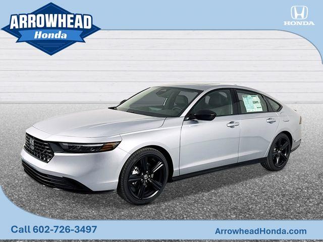 New 2026 Honda Accord Hybrid Sport-L