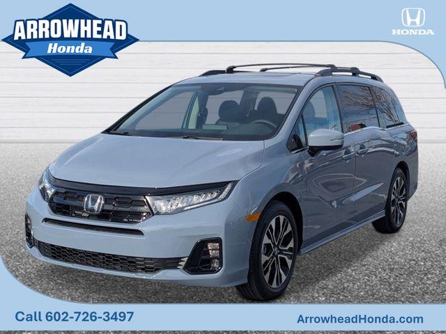New 2026 Honda Odyssey Elite