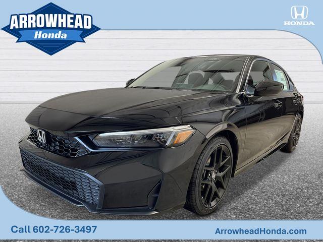 New 2026 Honda Civic Sport