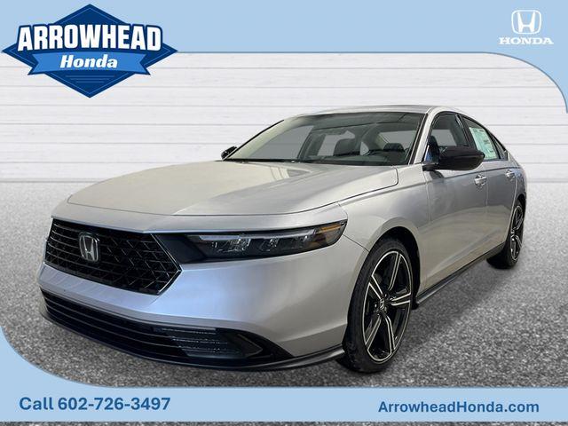 New 2026 Honda Accord SE