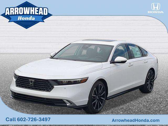 New 2026 Honda Accord Hybrid Touring