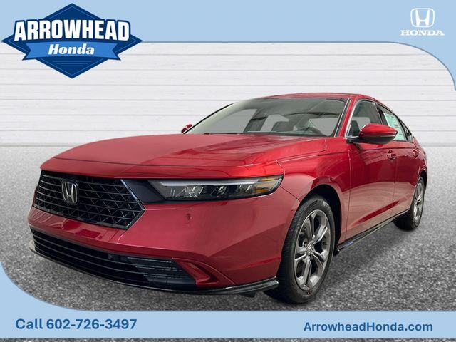 New 2026 Honda Accord Hybrid EX-L