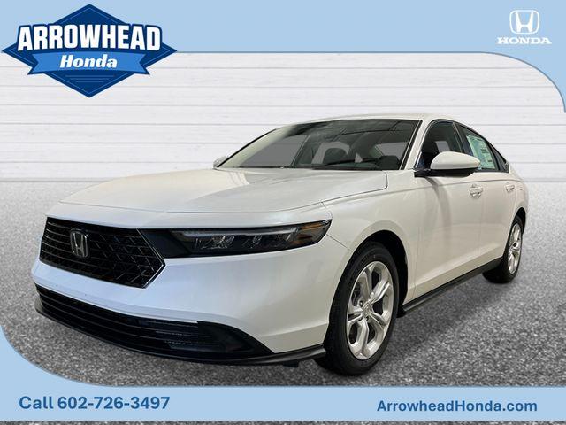 New 2026 Honda Accord LX