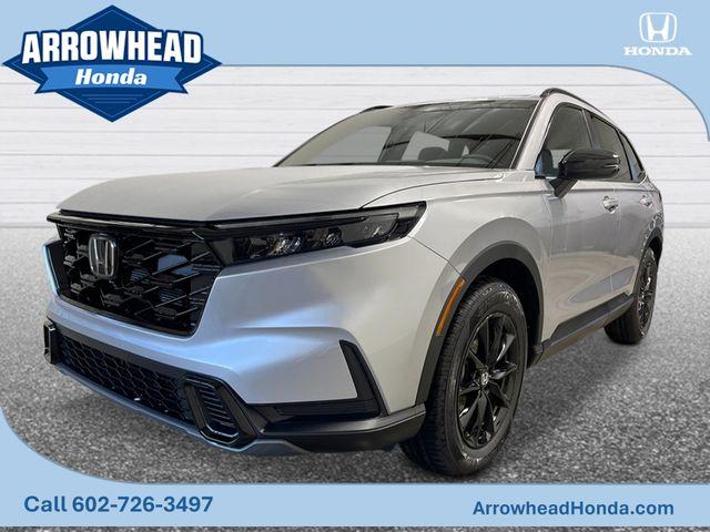 New 2026 Honda CR-V Hybrid Sport
