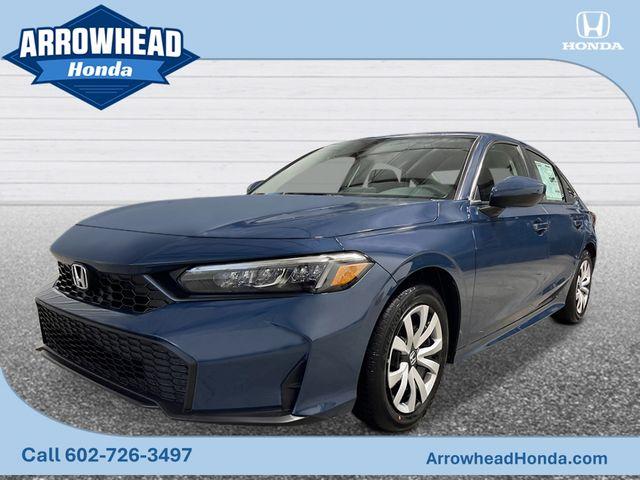 New 2026 Honda Civic LX