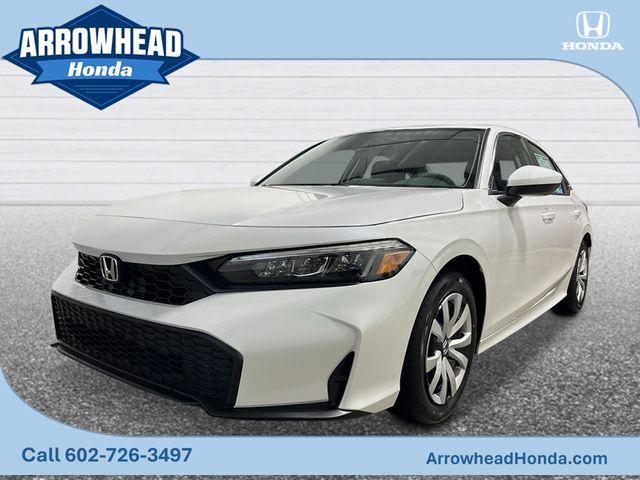 New 2026 Honda Civic LX