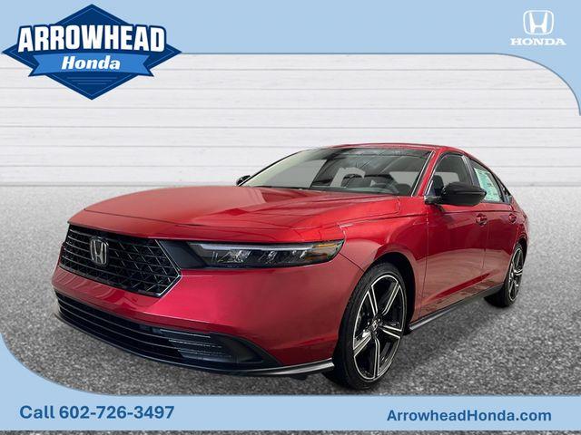 New 2026 Honda Accord Hybrid Sport